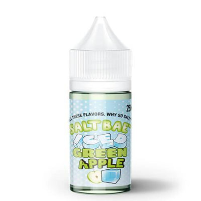 SALT BAE 50 - GREEN APPLE ICED