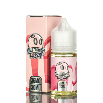 Salt Factory- Iced Chee (30ml)