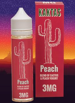 KAKTAS - PEACH (60ML)