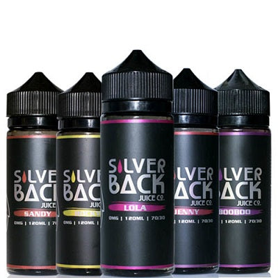 SILVERBACK JUICE E-CO- 120ML