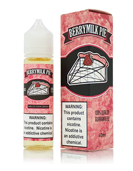 PRIMITIVE VAPOR - BERRYMILK PIE (60ML)