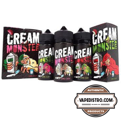 CREAM MONSTER - WATERSTRAW (100ML)