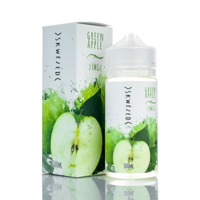 SKWEZED - GREEN APPLE (100ML)