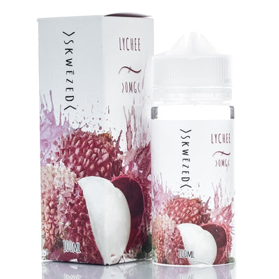 SKWEZED - LYCHEE (100ML)